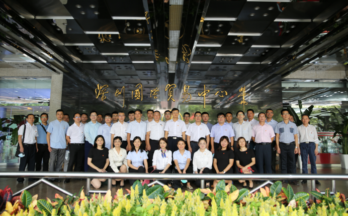 参观交流取真经 学习借鉴促发展 参观交流取真经 学习借鉴促发展