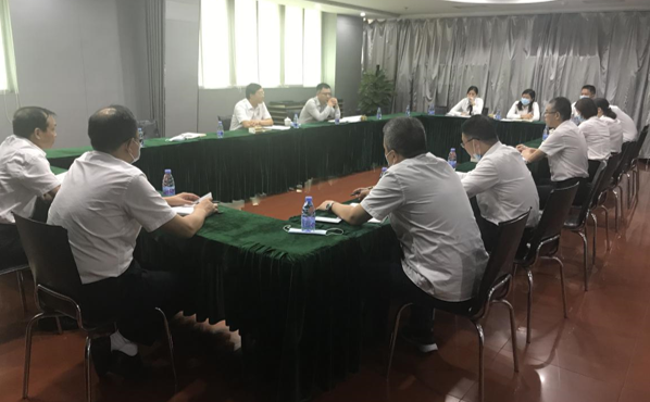 深纺集团领导班子成员深入企业开展 2020年下半年挂点调研服务工作 深纺集团领导班子成员深入企业开展 2020年下半年挂点调研服务工作