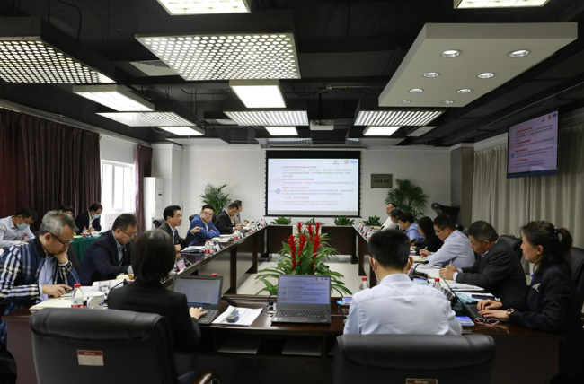 投控公司王勇健董事长、尹可非副总经理 一行到深纺集团调研指导工作 投控公司王勇健董事长、尹可非副总经理 一行到深纺集团调研指导工作