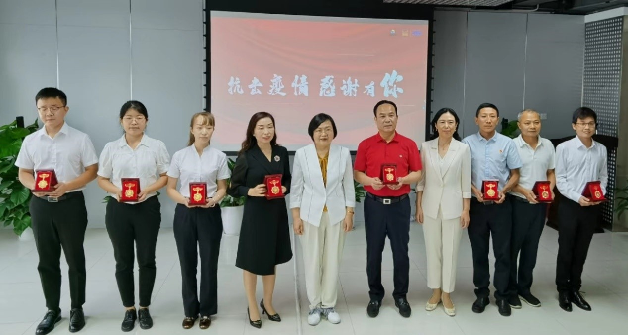 福田区人大常委会领导赴深纺集团调研 福田区人大常委会领导赴深纺集团调研